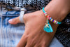 String Tassel Bracelet - Rainbow Sea Star - boom-ibiza