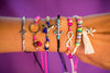 String Charm Bracelet - Anchor - boom-ibiza