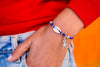 String Seashell Bracelet - Navy Blue Sea-Star - boom-ibiza