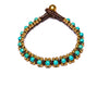 Turquoise Beads Bracelet - boom-ibiza