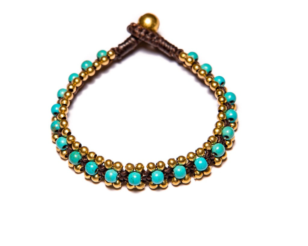 Turquoise Beads Bracelet