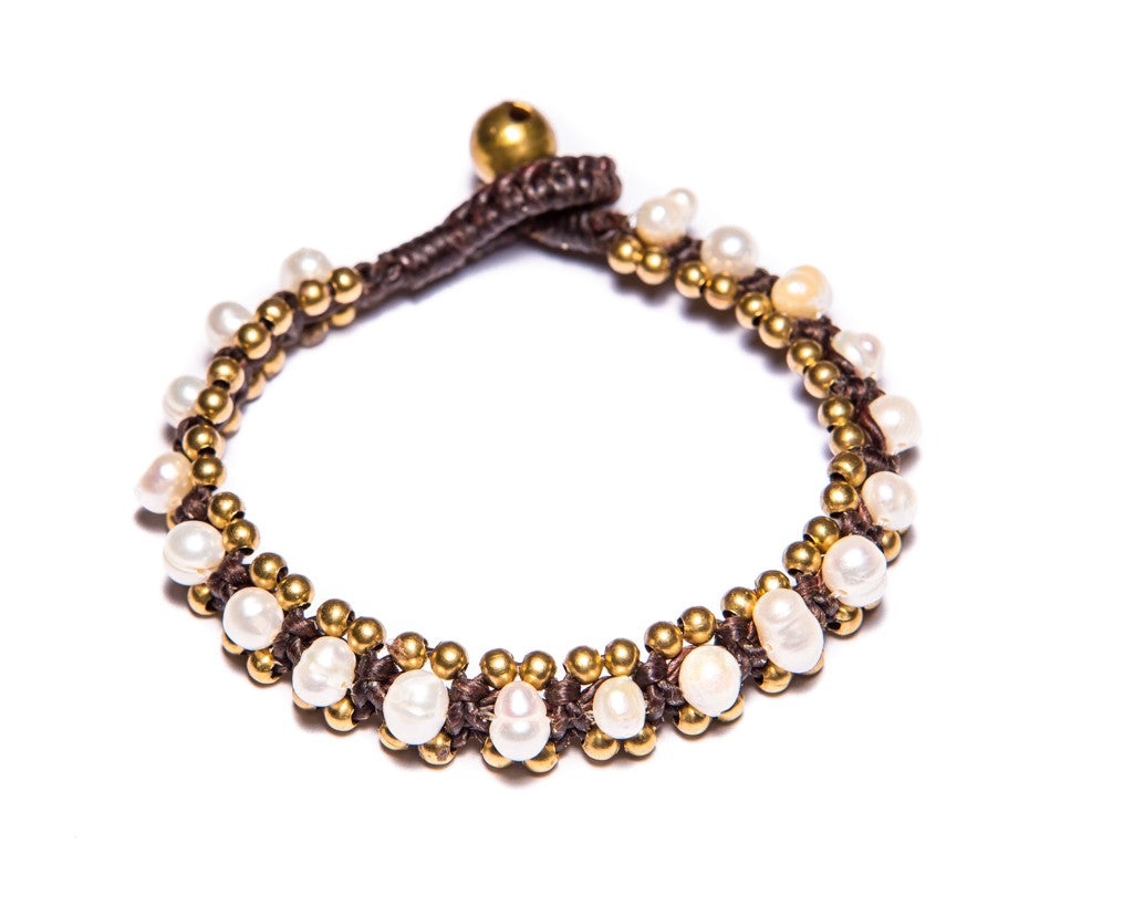 Pearl Shell Bracelet