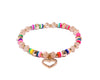 Stretch Friendship Bracelet - Heart - boom-ibiza