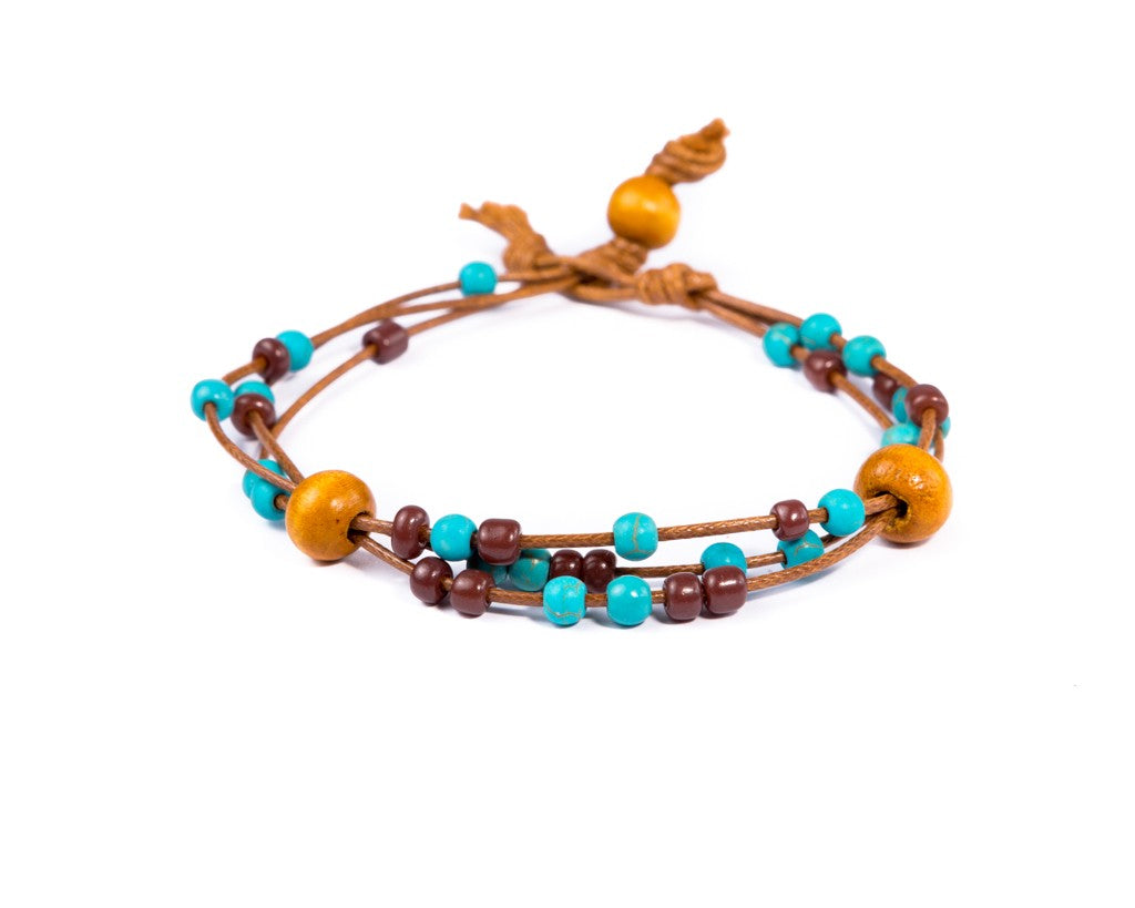 Summer Bracelet Happy Beads - boom-ibiza